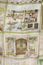 画像2: Franche Lippee / リッペデパートメントストア柄スカート M アイボリー系 O-26-09-28-034-LO-SK-OW-OS (2)