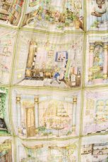 画像4: Franche Lippee / リッペデパートメントストア柄スカート M アイボリー系 O-26-09-28-034-LO-SK-OW-OS (4)