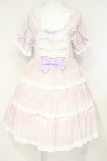 画像1: BABY,THE STARS SHINE BRIGHT / デザートワンピース  ラベンダー O-26-09-28-037-BA-OP-IG-OS (1)
