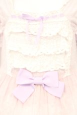 画像2: BABY,THE STARS SHINE BRIGHT / デザートワンピース  ラベンダー O-26-09-28-037-BA-OP-IG-OS (2)