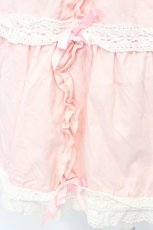 画像3: Angelic Pretty / フリルレース重ねジャンパースカート【旧タグ】  ピンク O-26-09-28-038-AP-JA-IG-OS (3)