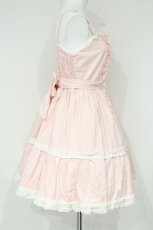 画像4: Angelic Pretty / フリルレース重ねジャンパースカート【旧タグ】  ピンク O-26-09-28-038-AP-JA-IG-OS (4)