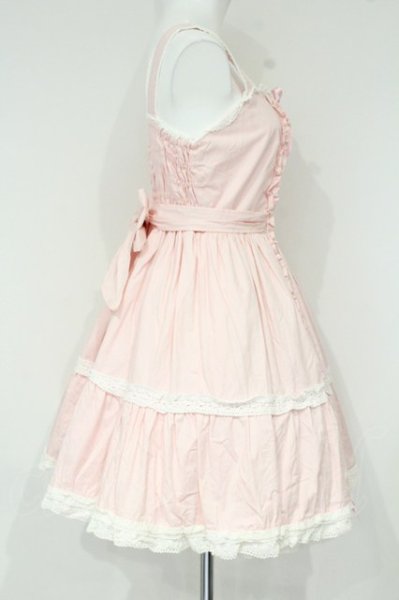 Angelic Pretty / フリルレース重ねジャンパースカート【旧タグ