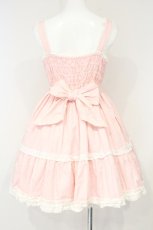 画像5: Angelic Pretty / フリルレース重ねジャンパースカート【旧タグ】  ピンク O-26-09-28-038-AP-JA-IG-OS (5)