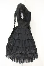画像4: Angelic Pretty / サイドフリルフェアリーワンピース  クロ O-26-09-28-039-AP-OP-IG-OS (4)