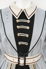 画像2: With Puji / Knights Templarワンピース M ブルーグレー系 O-26-09-28-040-LO-OP-OW-OS (2)