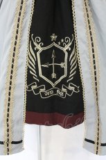 画像3: With Puji / Knights Templarワンピース M ブルーグレー系 O-26-09-28-040-LO-OP-OW-OS (3)