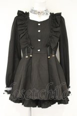 画像1: Rojita / ハートバックルチョーカーセットアップ  クロ O-26-09-28-048-LO-OP-IG-OS (1)