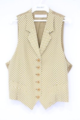 Preview of ドットベスト  カラシ