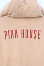 画像4: PINK HOUSE / Pボアワッペン使いフード付きカーディガン  ピンク O-26-09-28-056-LO-TO-OW-OS (4)