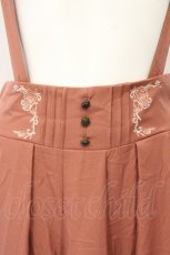 画像2: axes femme / サス付フィッシュテールスカート  サーモンピンク O-26-09-28-075-AX-SK-IG-OS (2)