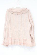 画像4: PINK HOUSE / ロゴリボン付きローンのブラウス  ピンク O-26-09-28-078-LO-BL-IG-OS (4)