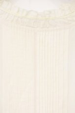 画像2: Jane Marple / フロントタックブラウス M アイボリー O-26-09-28-083-JM-BL-IG-OS (2)
