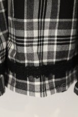 画像3: Rojita / デコルテ開きツーピー風ワンピース  クロ×シロ O-26-09-28-009-LO-OP-IG-OS (3)