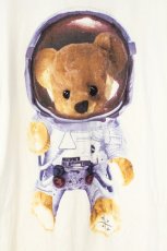 画像2: TRAVAS TOKYO / Spacesuit Bear L/S tee  ホワイト O-26-09-28-087-PU-TO-IG-OS (2)