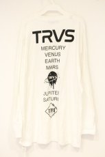 画像3: TRAVAS TOKYO / Spacesuit Bear L/S tee  ホワイト O-26-09-28-087-PU-TO-IG-OS (3)