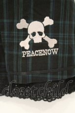 画像3: PEACE NOW / スカル刺繍スカート M グリーン O-26-09-28-089-PU-SK-OW-OS (3)
