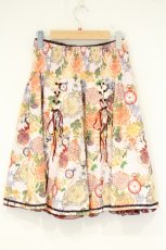 画像4: Ozz oneste / 和柄スカート  ワイン系 O-26-09-28-019-OO-SK-OW-OS (4)