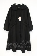 画像1: m petit by misako / TT*AOKロングコート L クロ O-26-09-28-021-LO-CO-OW-OS (1)