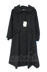 画像1: m petit by misako / TT*AOKロングコート M クロ O-26-09-28-022-LO-CO-OW-OS (1)