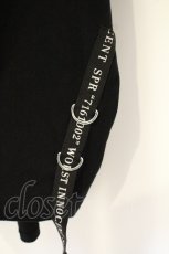 画像3: SEX POT ReVeNGe / Hello,Good Bye Design Logo Belt Big Square Cutsew　Tシャツ F ブラック O-26-09-28-027-SP-TO-OW-OS (3)