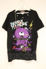 画像1: SEX POT ReVeNGe / ベアptカスタムTシャツ  ブラック O-26-09-28-028-SP-TO-OW-OS (1)