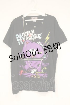 Preview of ベアptカスタムTシャツ  ブラック