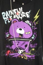 画像2: SEX POT ReVeNGe / ベアptカスタムTシャツ  ブラック O-26-09-28-028-SP-TO-OW-OS (2)