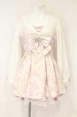画像1: LIZ LISA / sewing bear柄セットアップ 0 ピンク O-26-09-29-038-LO-TO-OW-OS (1)