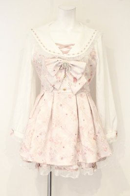 Preview of sewing bear柄セットアップ 0 ピンク