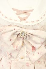 画像2: LIZ LISA / sewing bear柄セットアップ 0 ピンク O-26-09-29-038-LO-TO-OW-OS (2)