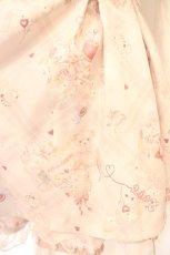 画像3: LIZ LISA / sewing bear柄セットアップ 0 ピンク O-26-09-29-038-LO-TO-OW-OS (3)