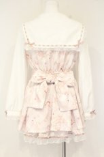 画像5: LIZ LISA / sewing bear柄セットアップ 0 ピンク O-26-09-29-038-LO-TO-OW-OS (5)