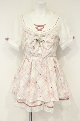 Preview of Sewing Bear柄セットアップ 0 ピンク