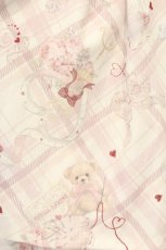画像3: LIZ LISA / Sewing Bear柄セットアップ 0 ピンク O-26-09-29-039-LO-OP-OW-OS (3)