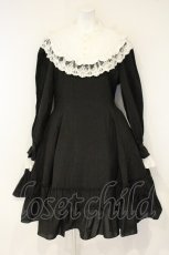 画像1: BAROQUE / Juliet Roseワンピース  クロ×シロ O-26-09-29-040-LO-OP-OW-OS (1)