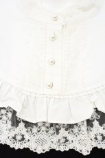 画像2: BAROQUE / Juliet Roseワンピース  クロ×シロ O-26-09-29-040-LO-OP-OW-OS (2)