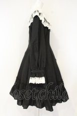 画像3: BAROQUE / Juliet Roseワンピース  クロ×シロ O-26-09-29-040-LO-OP-OW-OS (3)
