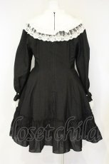 画像5: BAROQUE / Juliet Roseワンピース  クロ×シロ O-26-09-29-040-LO-OP-OW-OS (5)