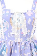 画像2: Angelic Pretty / Jewelry AquariumジャンパースカートSet  ラベンダー O-26-09-29-042-AP-OP-OW-OS (2)