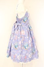 画像4: Angelic Pretty / Jewelry AquariumジャンパースカートSet  ラベンダー O-26-09-29-042-AP-OP-OW-OS (4)