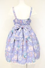 画像6: Angelic Pretty / Jewelry AquariumジャンパースカートSet  ラベンダー O-26-09-29-042-AP-OP-OW-OS (6)