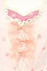 画像2: BABY,THE STARS SHINE BRIGHT / 眠れる森の美女?Pop up Labyrinth?柄ジャンパースカートII  ピンク O-26-09-29-043-BA-OP-IG-OS (2)