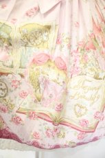 画像3: BABY,THE STARS SHINE BRIGHT / 眠れる森の美女?Pop up Labyrinth?柄ジャンパースカートII  ピンク O-26-09-29-043-BA-OP-IG-OS (3)
