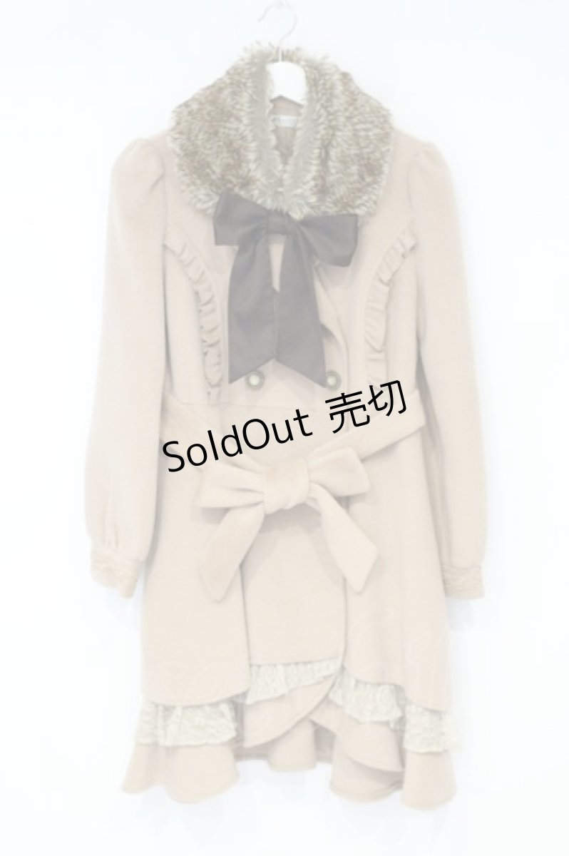 画像1: axes femme / フィッシュテールコート M キャメル O-26-09-29-052-AX-CO-IG-OS (1)