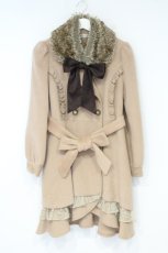 画像1: axes femme / フィッシュテールコート M キャメル O-26-09-29-052-AX-CO-IG-OS (1)