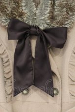 画像2: axes femme / フィッシュテールコート M キャメル O-26-09-29-052-AX-CO-IG-OS (2)