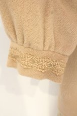 画像3: axes femme / フィッシュテールコート M キャメル O-26-09-29-052-AX-CO-IG-OS (3)