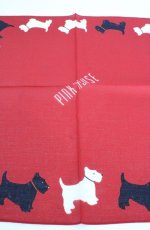 画像3: PINK HOUSE / ハンカチ  アカ・テリア O-26-09-29-1041-LO-JA-OW-OS (3)