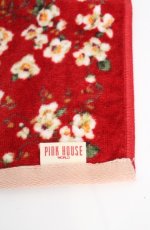 画像7: PINK HOUSE / タオル＆巾着セット  アカ O-26-09-29-1043-LO-ZA-OW-OS (7)